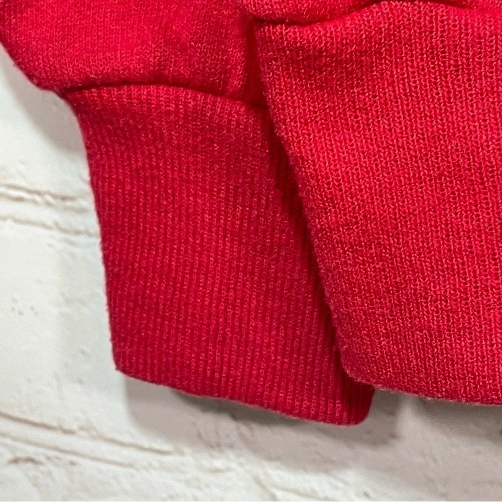 Vintage Day Breeze Sweatshirt Womens XL Red Kittens Christmas Pullover - Picture 7 of 11